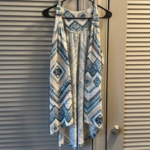 Patterned Vest